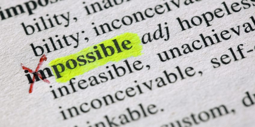 From the impossible to the possible Priming the Sales Applicant Pump