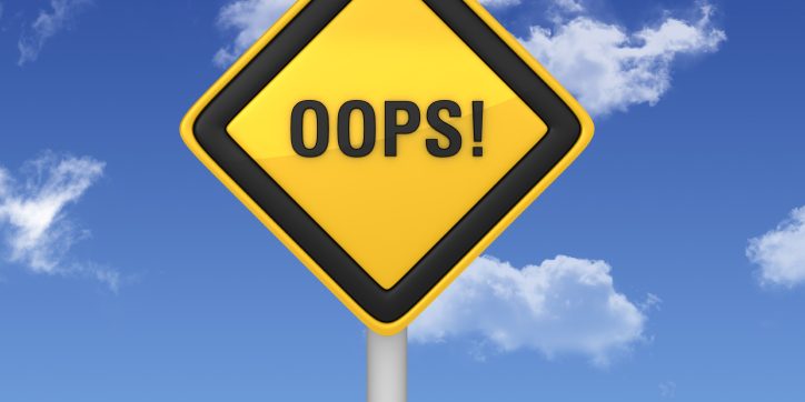 oops-sign1 When the Sale Doesn't Happen