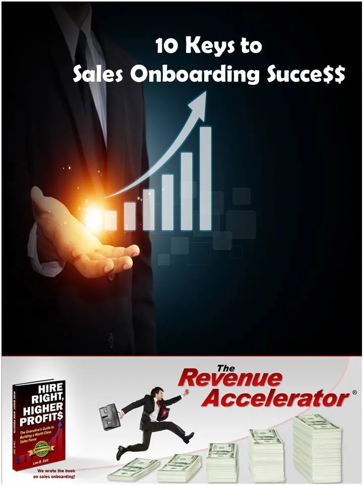 10 Keys to Sales Onboarding Success