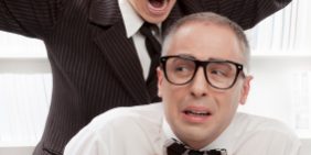 Angry-woman-boss1 The science of setting successful sales quotas