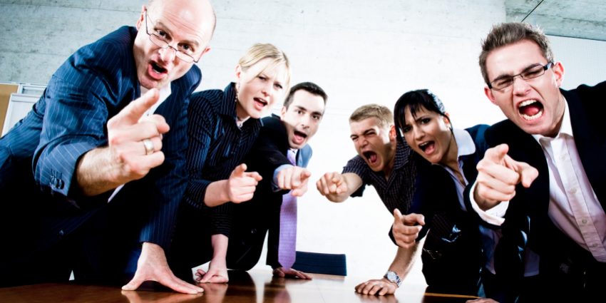 angry-group A request from all prospects to salespeople