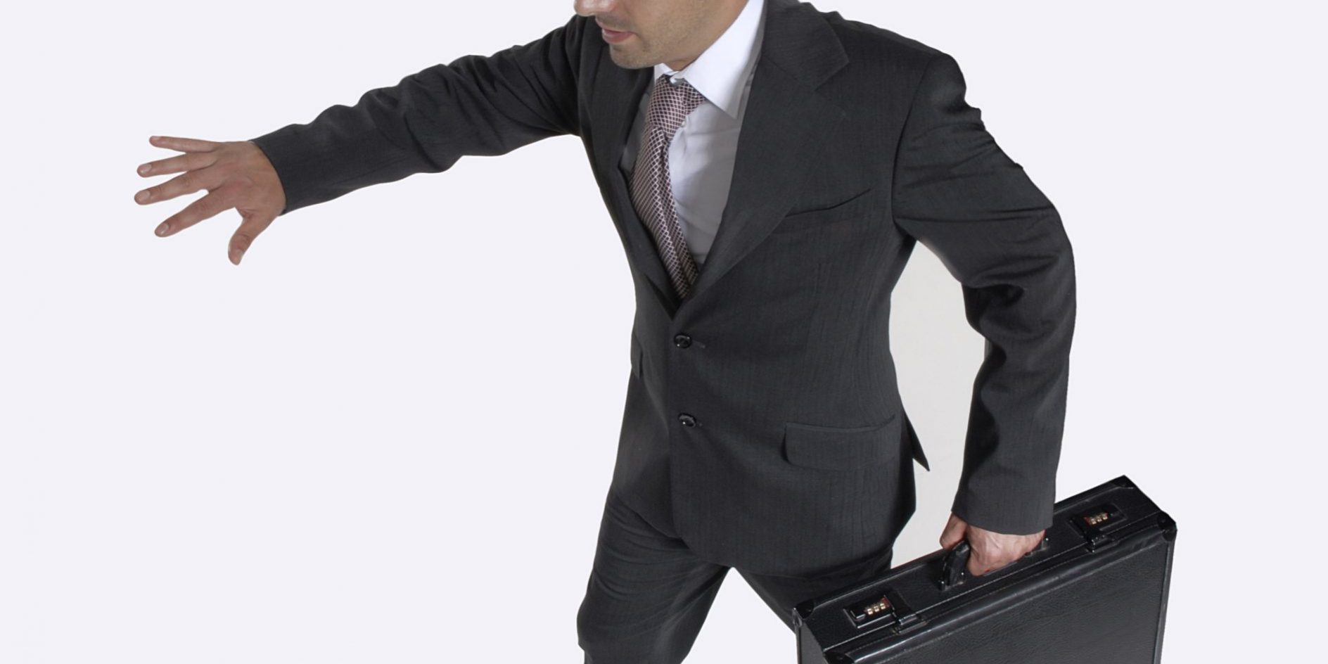 blindfolded-biz-man 7 components of a great, ideal client profile