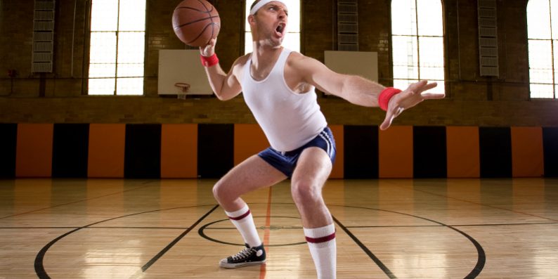 funnybasketball Why salespeople aren’t like professional athletes (but should be)