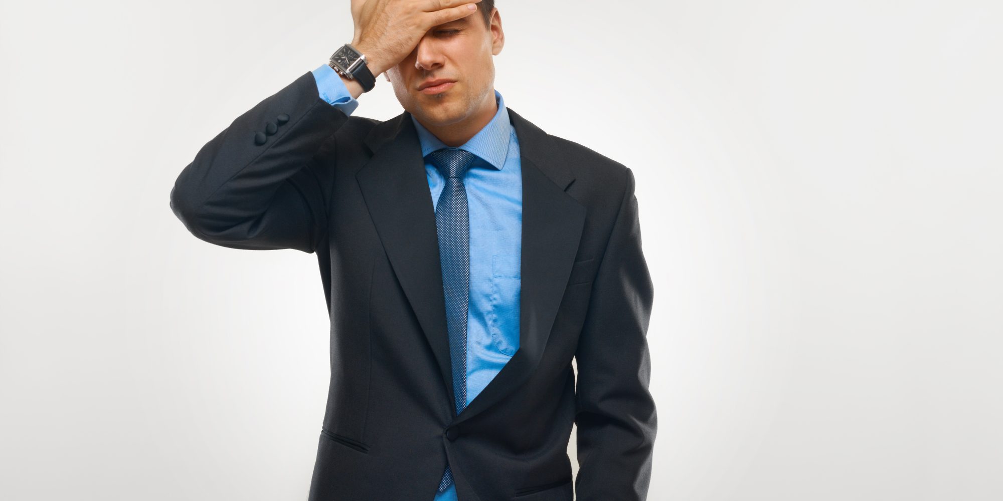 new-business-face-palm1 Why arguing that your company is best is a turnoff