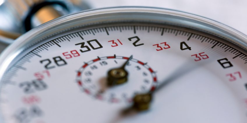 stopwatch Differentiation is a moment in time, not a permanent state