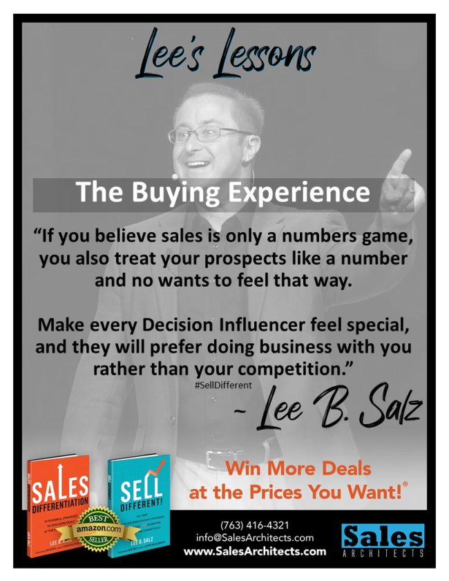 The Buying Experience