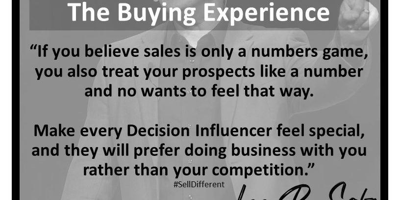 The Buying Experience
