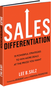 Sales Differentiation by Lee B. Salz