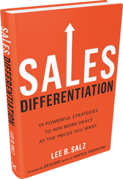 Sales Differentiation by Lee B. Salz Sales Differentiation by Lee B. Salz