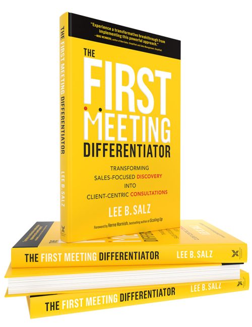 The First Meeting Differentiator by Lee B. Salz